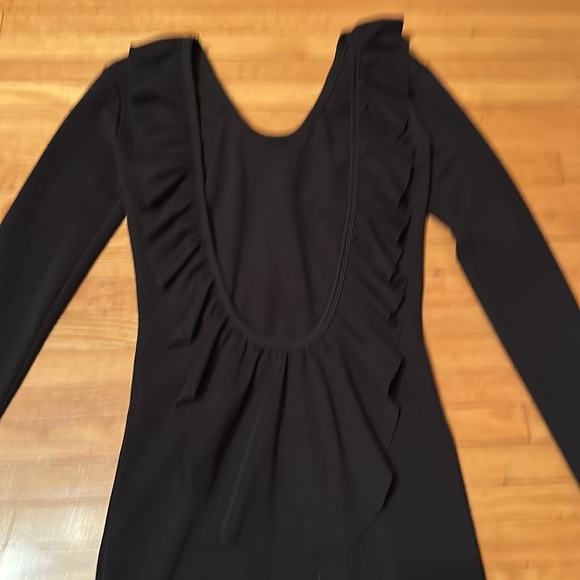 ONE TEASPOON - Black fitted low back dress WORN ONCE! - Picture 5 of 5